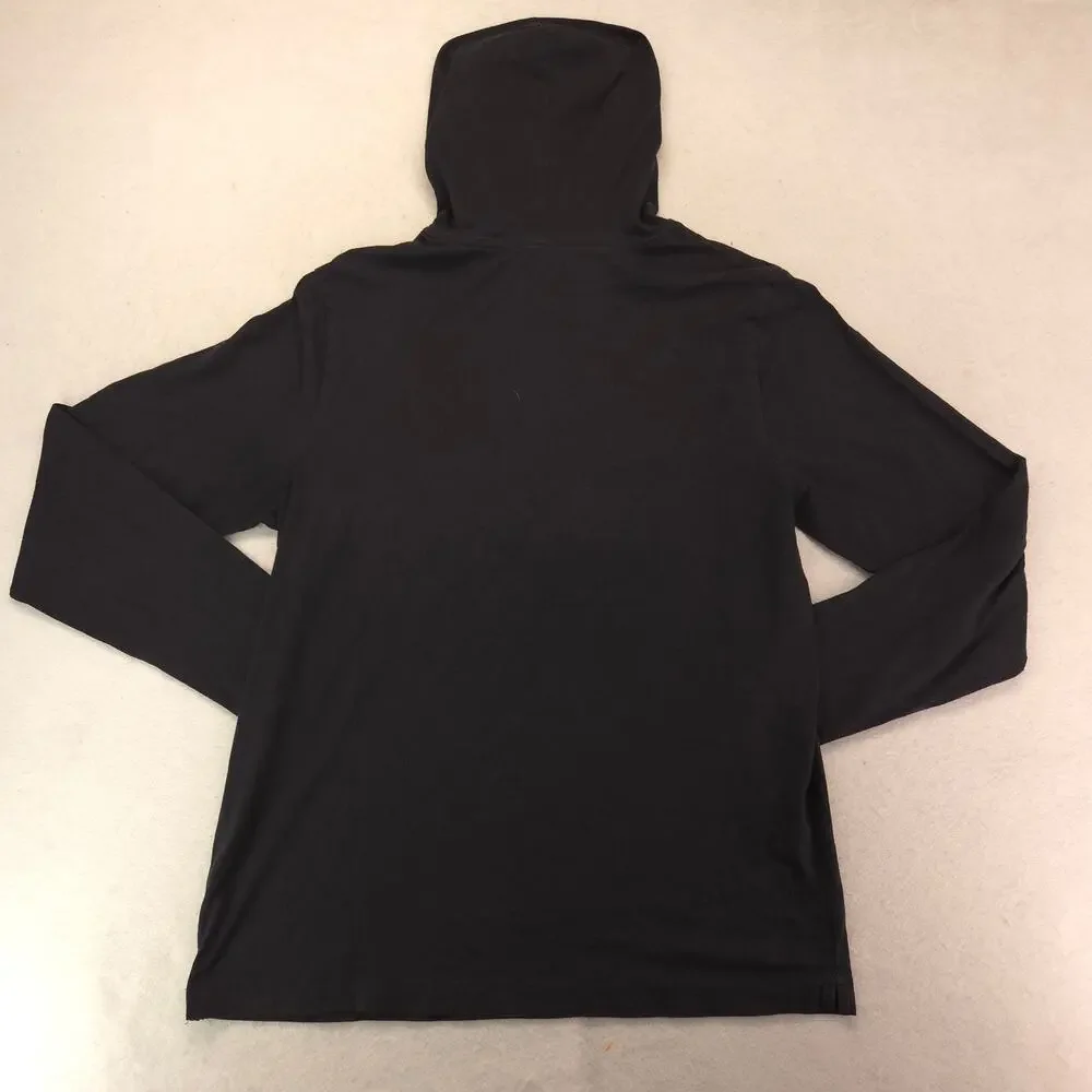 Levis Casual Long Sleeve Hoodie Mens Size Large L Black